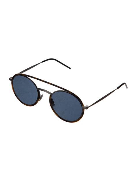 Dior Homme DiorSynthesis 01 Aviator Sunglasses 